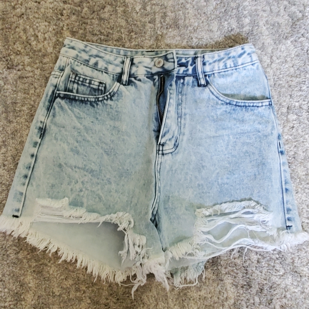 Shein denim shorts